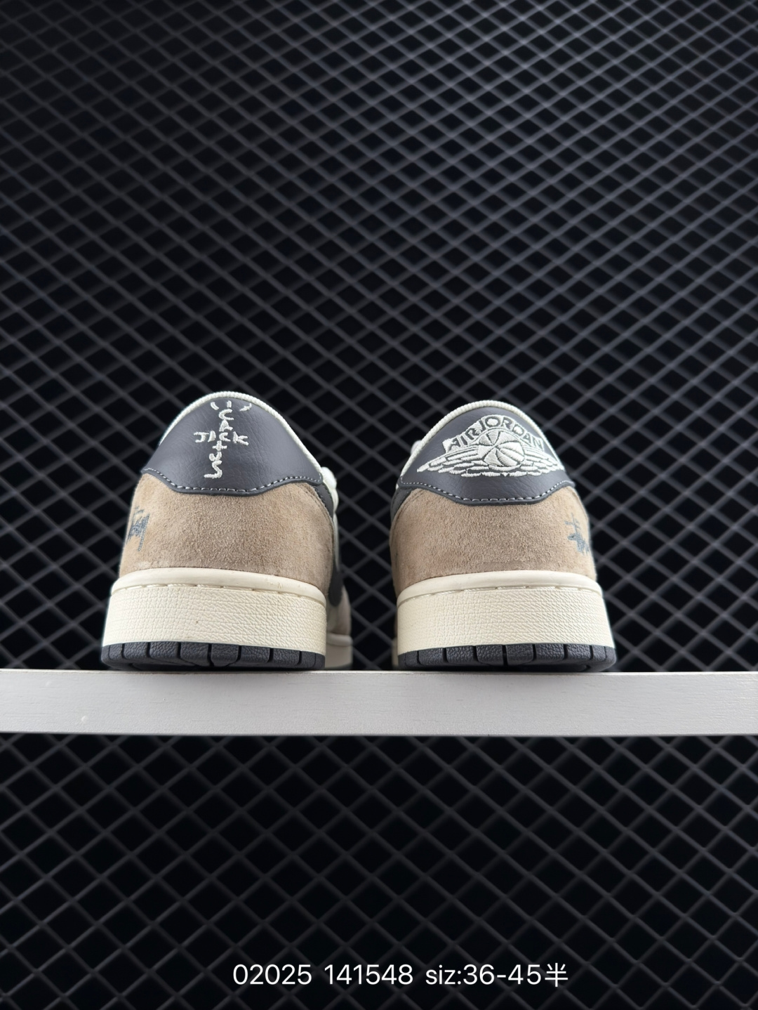 Travis Scott x Air Jordan 1 ” Reverse Mocha “